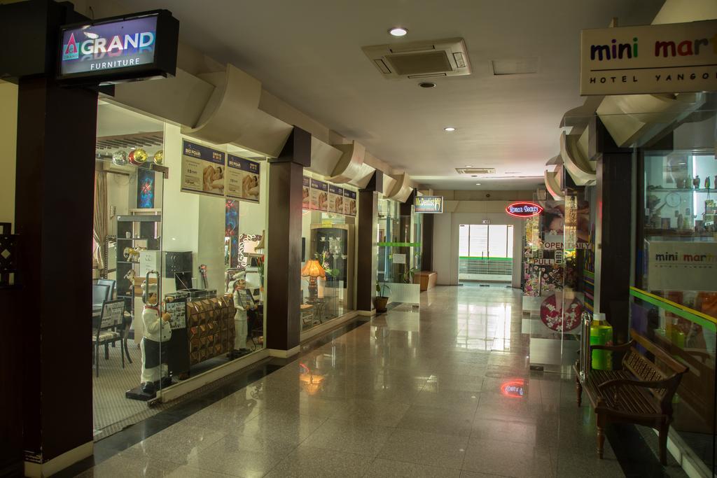 Hotel Yangon Dış mekan fotoğraf