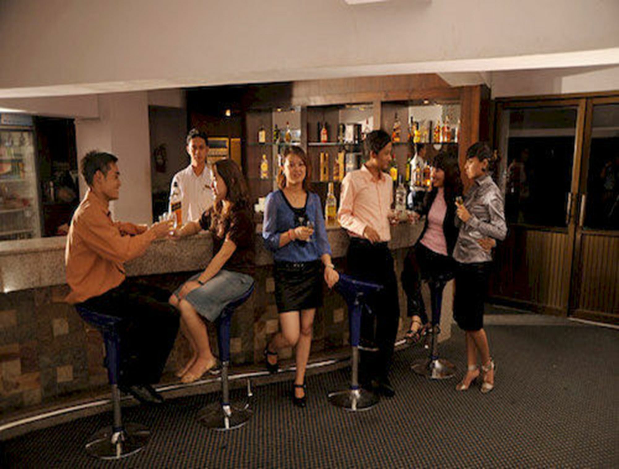Hotel Yangon Dış mekan fotoğraf